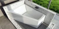 Duravit ванна Paiova 170x100 700264 с панелью схема 1