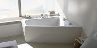 Duravit ванна Paiova 170x130 700267 с панелью схема 1