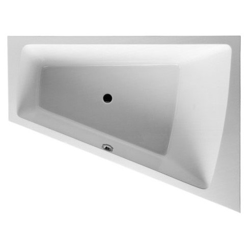 Изображение Duravit ванна Paiova 180x140 700269 с панелью