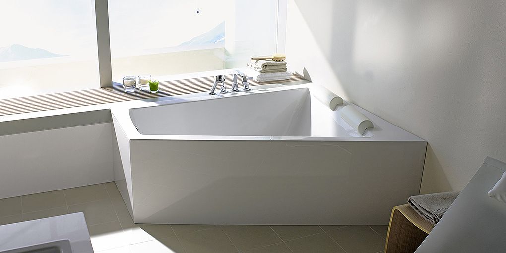 Duravit ванна Paiova 180x140 700269 с панелью схема 1