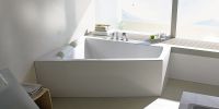 Duravit ванна Paiova 180x140 700268 с панелью схема 1