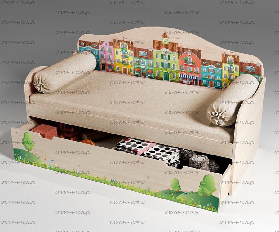 Кровать Волшебный Город арт. 40022 (70х160)