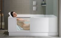 Комбинированная ванна с  зеркальной дверью Duravit Shower + Bath 170x75 700403000100000 схема 4