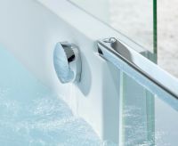 Комбинированная ванна с  зеркальной дверью Duravit Shower + Bath 170x75 700403000100000 схема 5