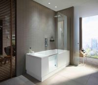 Комбинированная ванна с дверью Duravit  Shower + Bath 170x75 700404000000000 схема 6