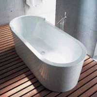 Duravit ванна Starck 160x80 700409 отдельностоящая схема 1