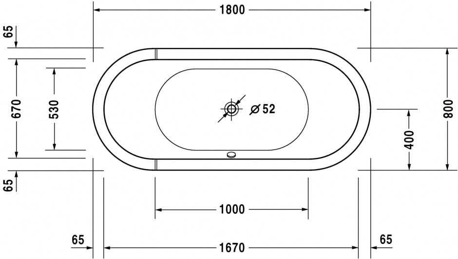 Duravit ванна Starck 180x80 700009 ФОТО