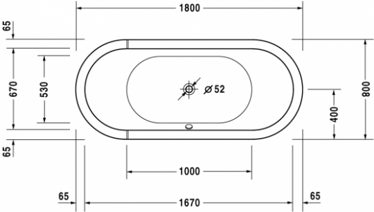 Duravit ванна Starck 180x80 700009 ФОТО