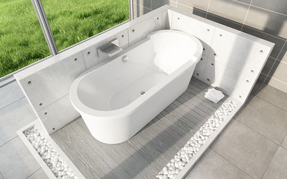 Duravit ванна Starck 180x80 700010 отдельно стоящая схема 1