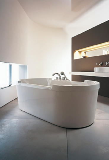 Duravit ванна Starck 190x90 700012 отдельно стоящая схема 2