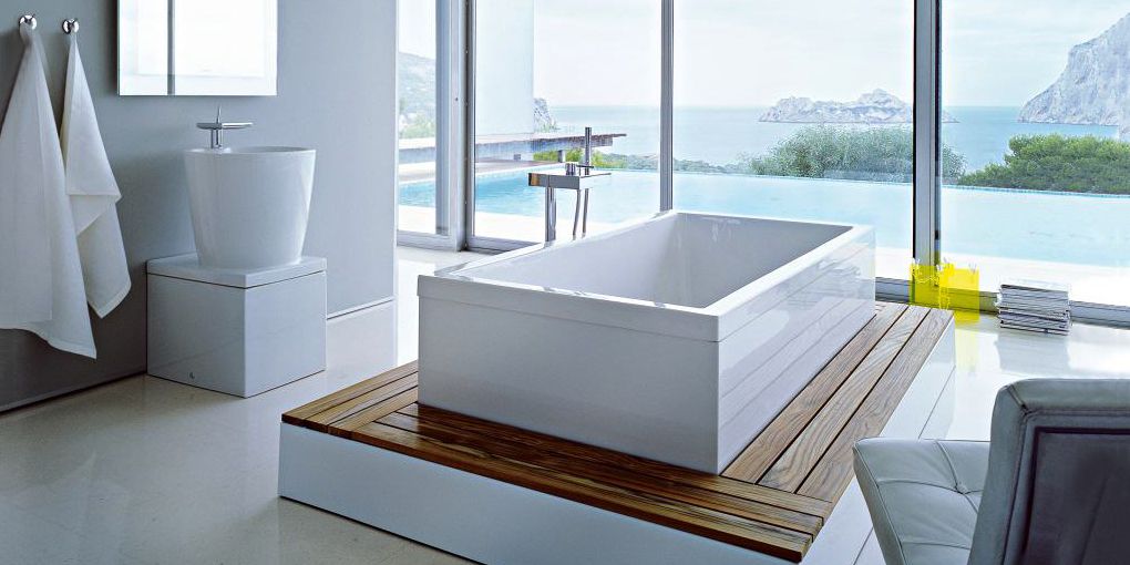 Ванна Duravit Starck 180x90 700050 схема 1