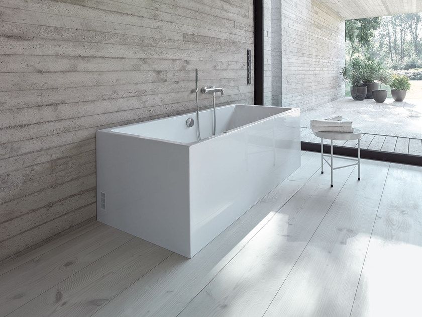 Ванна Duravit Vero Air 180x80 700415 угол слева ФОТО