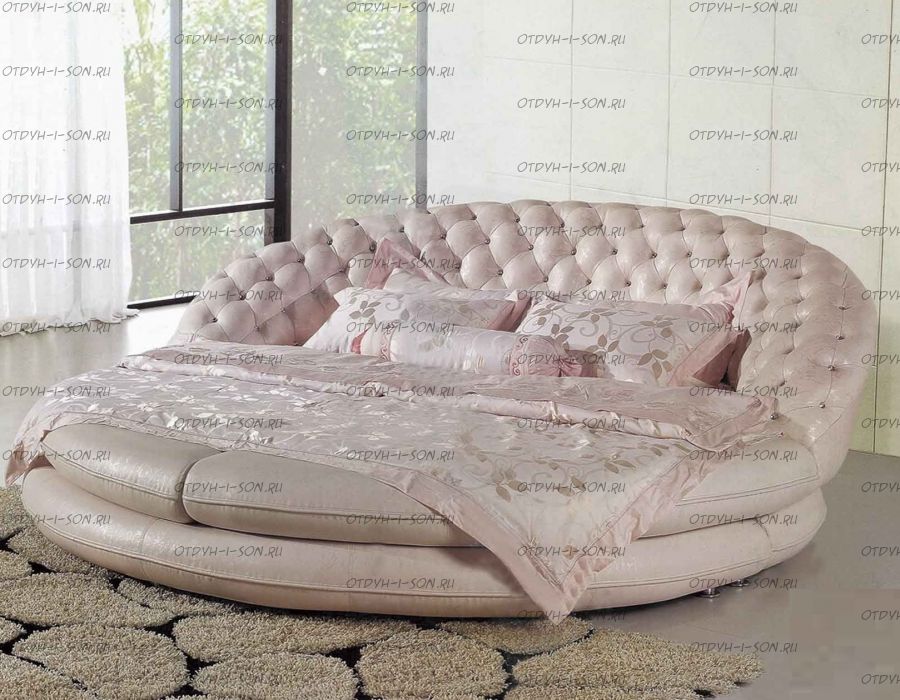 Кровать круглая Sweet Dreams SD-1025