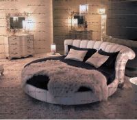 Кровать круглая Амстердам 1095 (б/о) любые размеры
