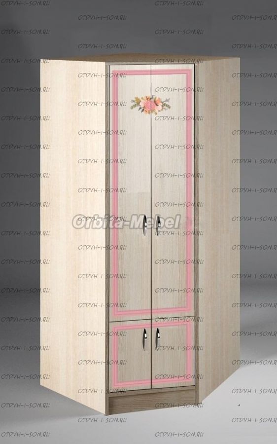 Шкаф угловой Азалия АФК-13/15 СВ (90х52х200)