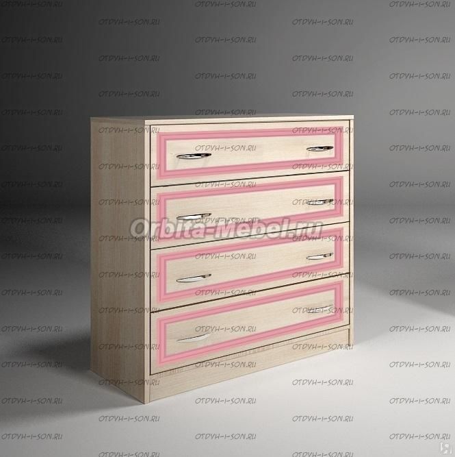 Комод Азалия АФК-13/5 СВ (82х44х87)