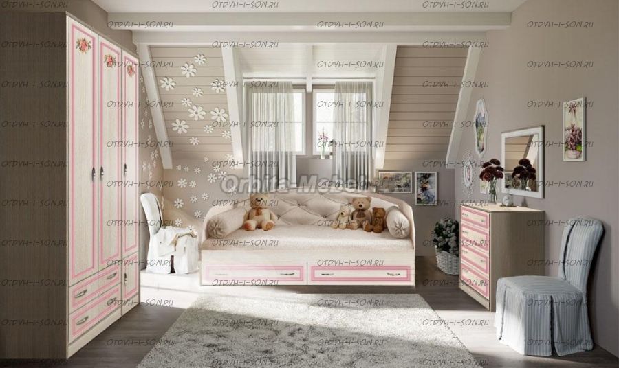 Детская комната Азалия №1