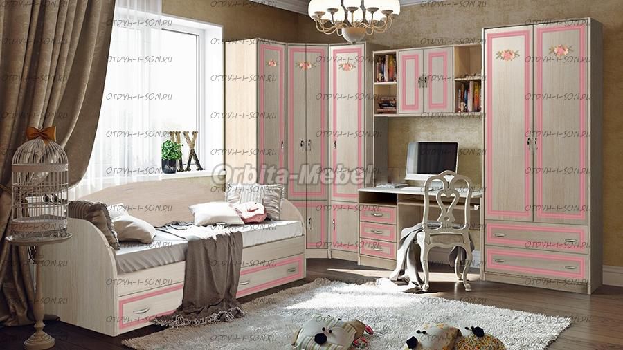 Детская комната Азалия №2