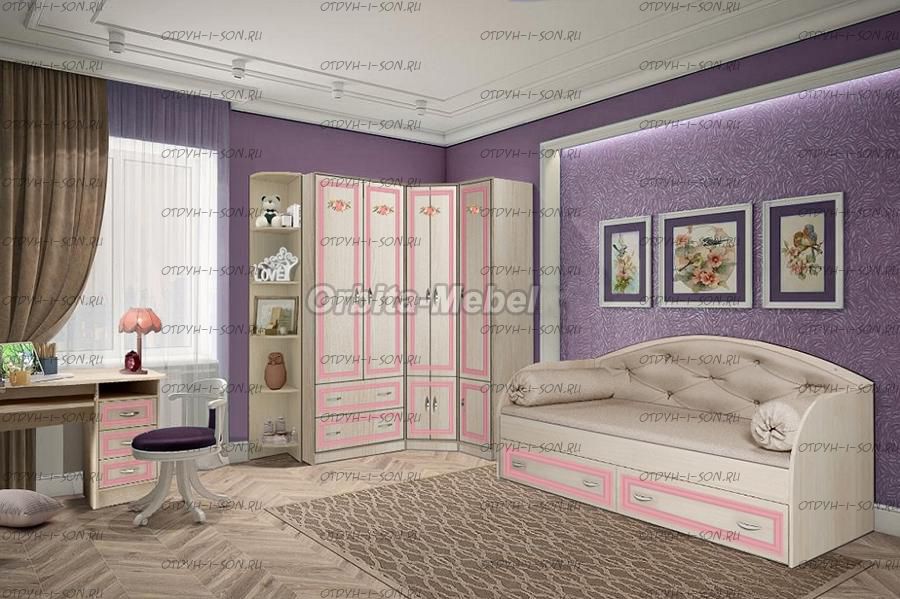 Детская комната Азалия №3
