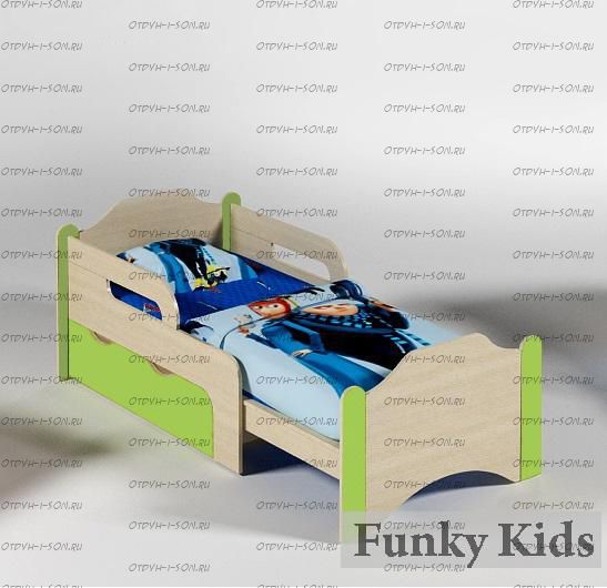 Кровать растущая Вырастайка ВР-02 (80х120/150/180)
