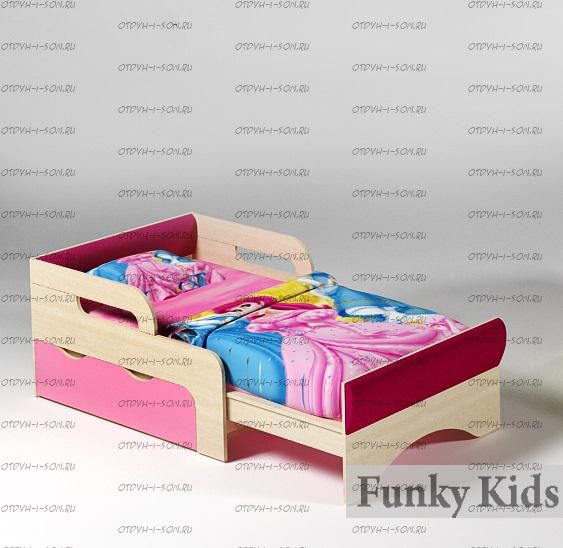Кровать растущая Вырастайка ВР-01 (80х120/150/180)