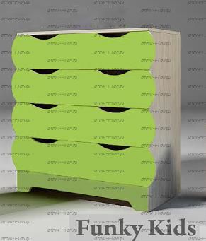 Комод Вырастайка ВР-015 (92х43х92)