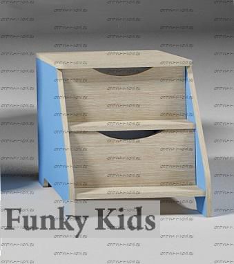 Тумба прикроватная (Лесенка) Вырастайка ВР-014 (42х50х45)
