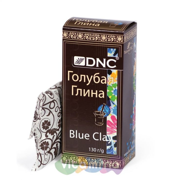 DNC Глина косметическая "Голубая", 130 гр