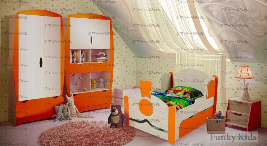 Детская комната Вырастайка №2