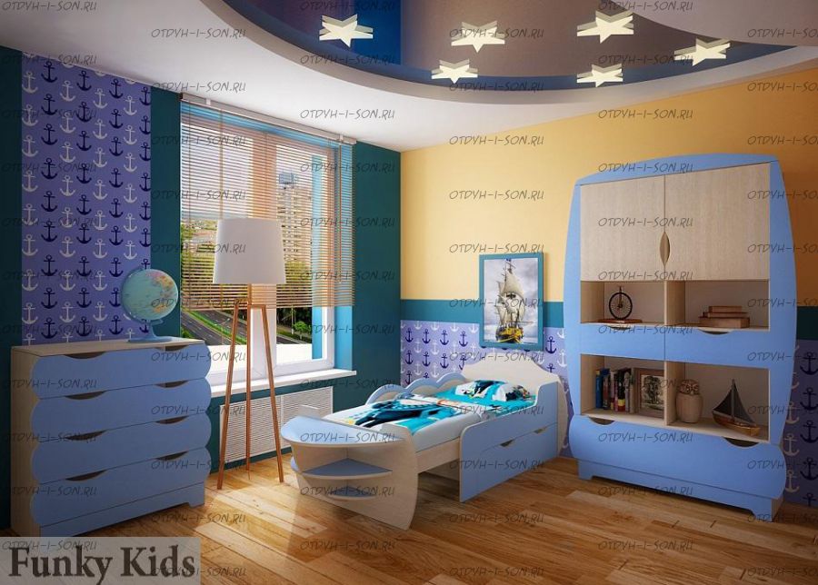 Детская комната Вырастайка №4