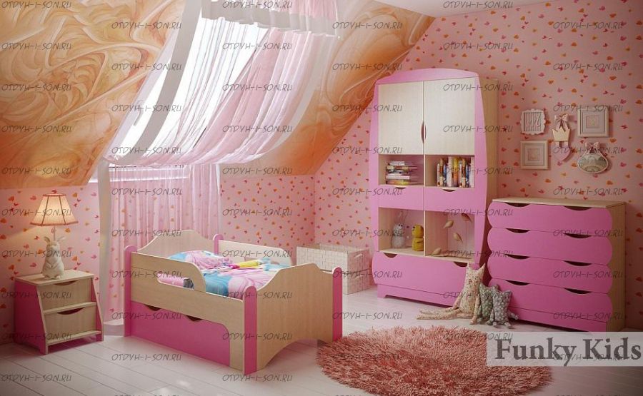 Детская комната Вырастайка №5