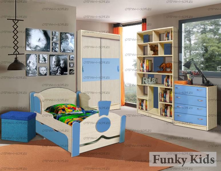 Детская комната Вырастайка №6