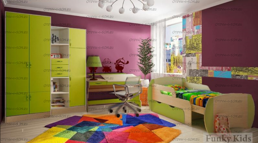 Детская комната Вырастайка №7