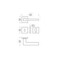 Ручка Colombo Esprit BT11R. схема