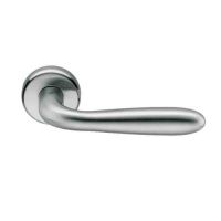 Ручка дверная Colombo Robot CD41RSB CRS хром матовый