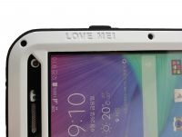 Антивандальный чехол LOVE MEI POWERFUL для Samsung Galaxy Note4 SM-N910C