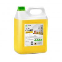 Моющее средство для очистки фасадов Acid Cleaner GRASS