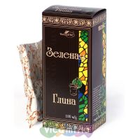 Dnc Глина косметическая "Зеленая", 100 гр