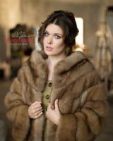 Шуба из куницы купить цена отзывы фото Москва