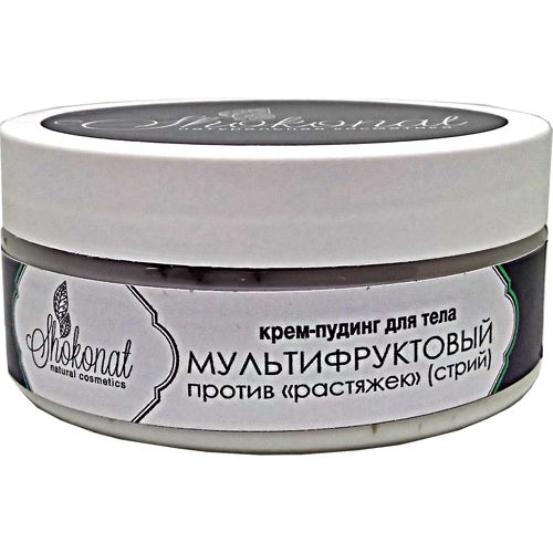 Крем-пудинг «Мультифруктовый» против растяжек (стрий) (Код 1352 - объем 400 мл)