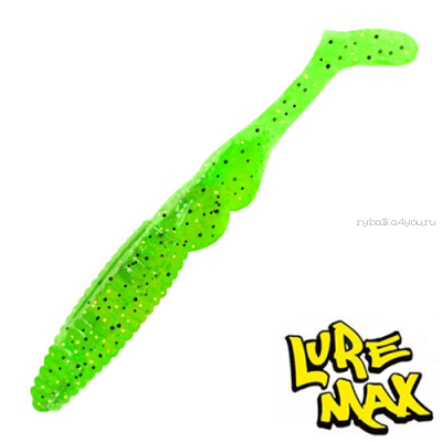 Мягкие приманки LureMax Butcher 3'' 75 мм/ упаковка 7 шт/ цвет: LSB3-010 Avokado Green