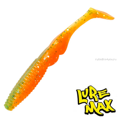 Мягкие приманки LureMax Butcher 3'' 75 мм/ упаковка 7 шт/ цвет: LSB3-014 Tomato Green