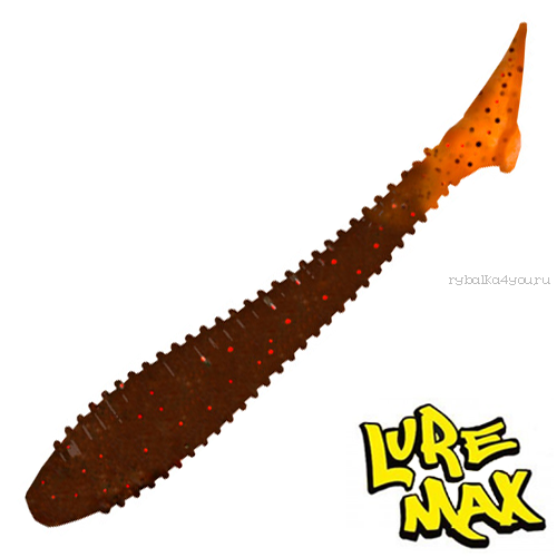 Мягкие приманки LureMax Sensor 4'' 100 мм / упаковка 10 шт / цвет: LSSR4-005 Teriyaki Oil
