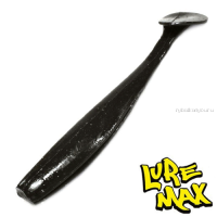 Мягкие приманки LureMax Slim Shad 2'' 50 мм / упаковка 10 шт / цвет: LSSLS2-006 Black