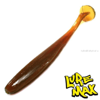 Мягкие приманки LureMax Slim Shad 4'' 95 мм / упаковка 10 шт / цвет: LSSLS4-003 Motor Oil