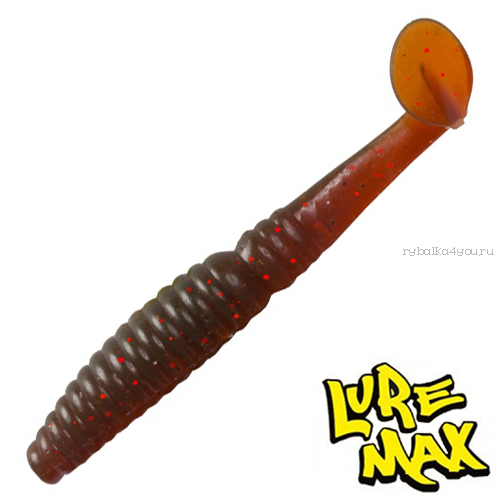 Мягкие приманки LureMax SPY 5'' 125 мм / упаковка 5 шт / цвет: LSSY5-005 Teriyaki Oil