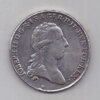 1 талер 1784 г. Кремниц. Австрийские Нидерланды.