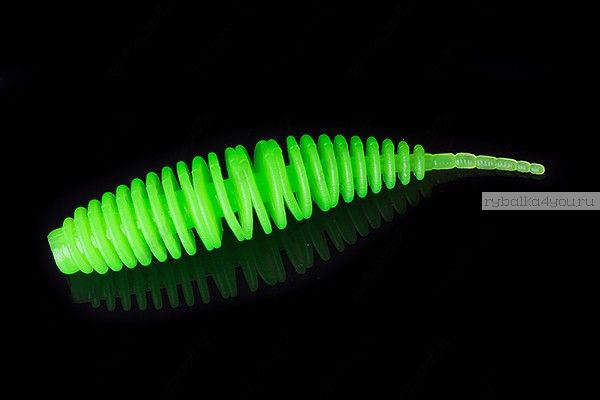 Мягкие приманки Trout Baits Jara Mirax 2,75" 70мм/ упаковка 6 шт /  (чеснок) цвет: M_023UV