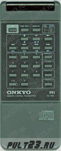 ONKYO RC-196C, RC-221C, DX-7011, DX-6920, DX-6930