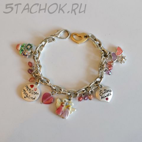 Браслет "Сестричке" (AJMC США)